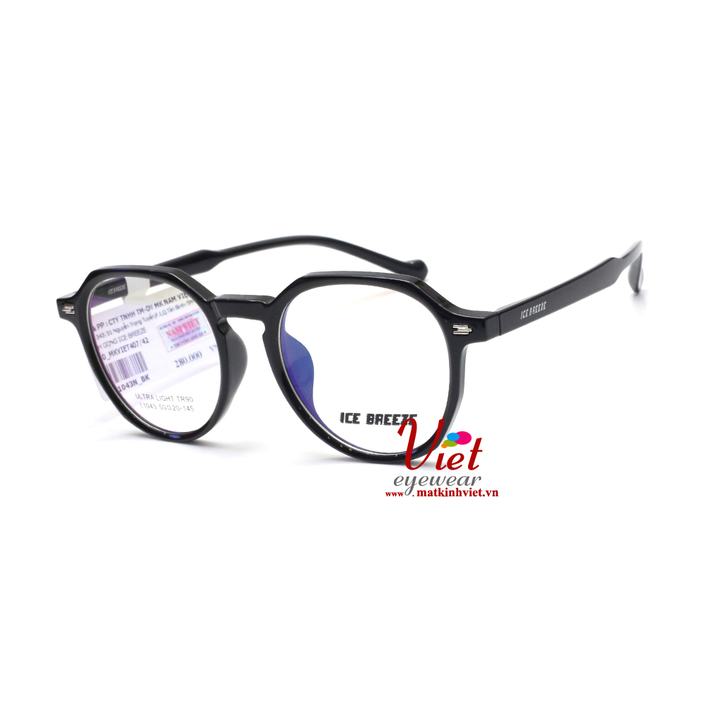 Gọng kính ICE BREEZE I1043 BK